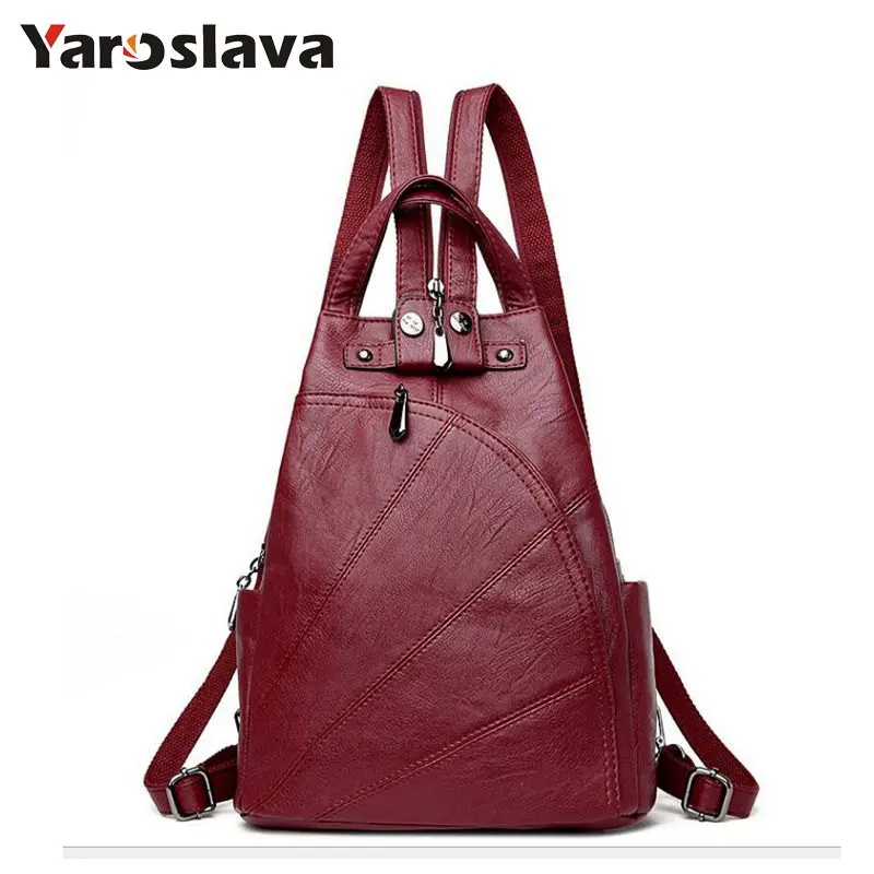 Leisure Women Backpacks Women's PU Leather Backpacks Female school Shoulder bags for teenage girls Travel Back pack LL16
Leisure Women Backpacks Women's PU Leather Backpacks Female school Shoulder bags for teenage girls Travel Back pack LL16