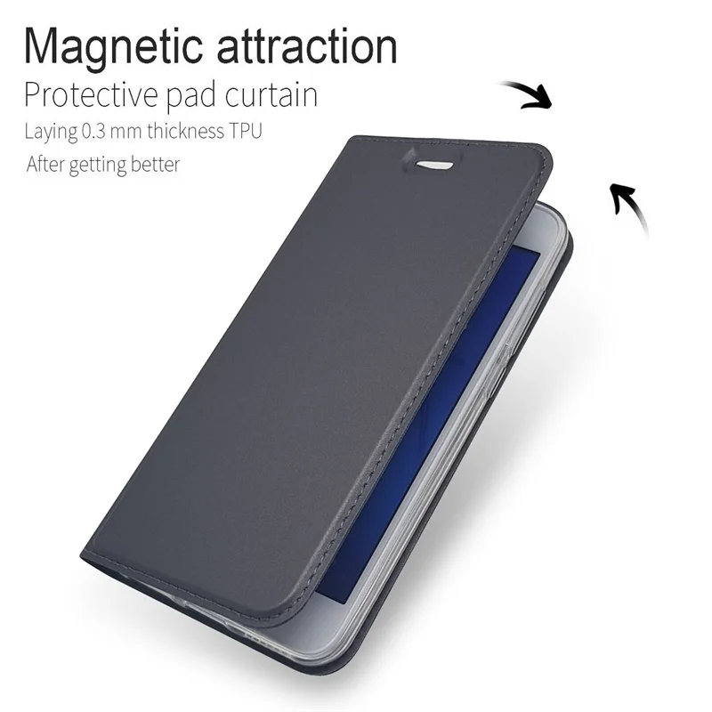 Чехол для Honor 6A On huawei чехол 5 0 дюйма магнитный кошелек с откидной крышкой DLI TL20R 6 A