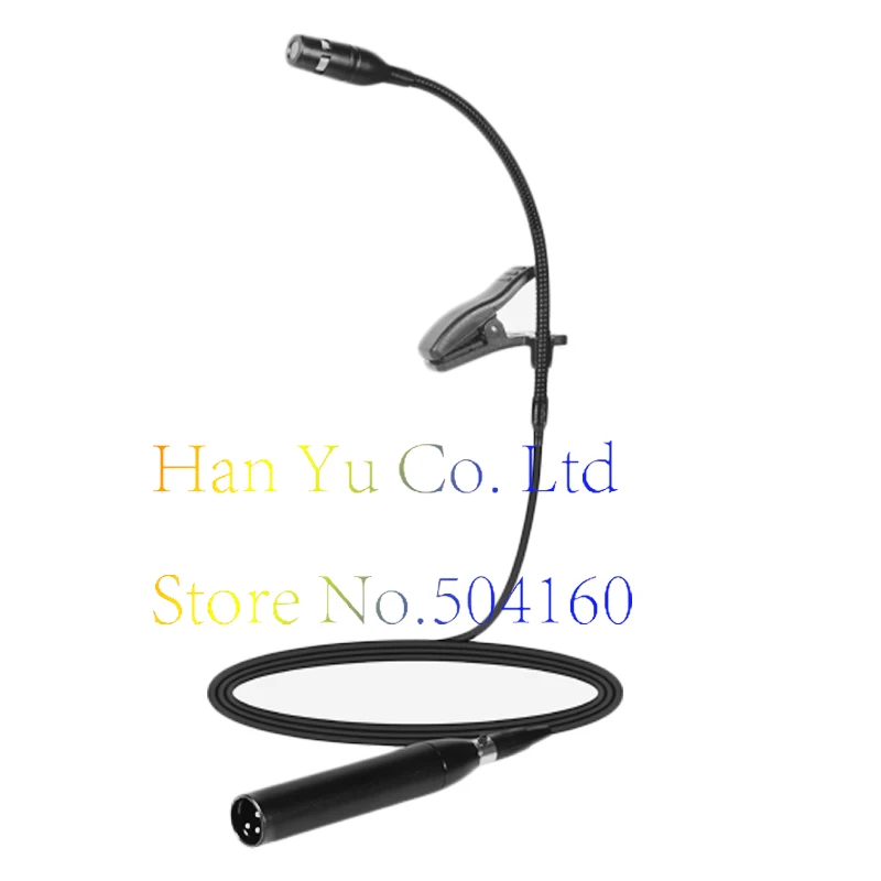 Free Shipping Clip-On saxophone trumpet flute pickup instrument condenser microphone with preamp
Free Shipping Clip-On saxophone trumpet flute pickup instrument condenser microphone with preamp