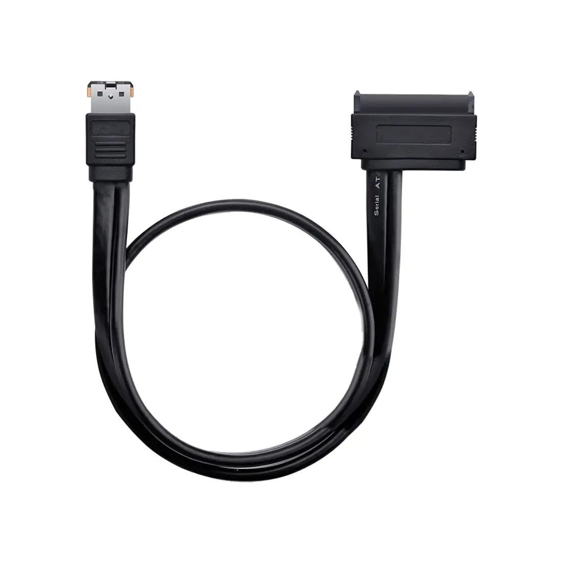 Power Esata (eSATAp) to Sata Cable Dual Power USB 12V 5V Combo to 22 Pin (7Pin + 15Pin)For 2.5 inch 3.5 inch HDD
Power Esata (eSATAp) to Sata Cable Dual Power USB 12V 5V Combo to 22 Pin (7Pin + 15Pin)For 2.5 inch 3.5 inch HDD