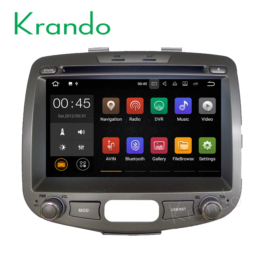 Автомобильная Мультимедийная система Krando, 7 дюймов, Android 9,0, dvd, gps-навигация, для Hyundai i10 2007-2012, аудиоплеер, Wi-Fi, 3G, DAB +
Автомобильная Мультимедийная система Krando, 7 дюймов, Android 9,0, dvd, gps-навигация, для Hyundai i10 2007-2012, аудиоплеер, Wi-Fi, 3G, DAB +