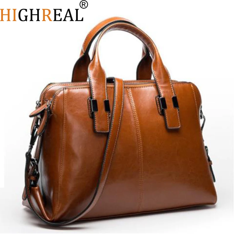 Real Cow Leather Ladies HandBags Women Genuine Leather bags Totes Messenger Bags Hign Quality Designer Luxury Brand Bag
Real Cow Leather Ladies HandBags Women Genuine Leather bags Totes Messenger Bags Hign Quality Designer Luxury Brand Bag