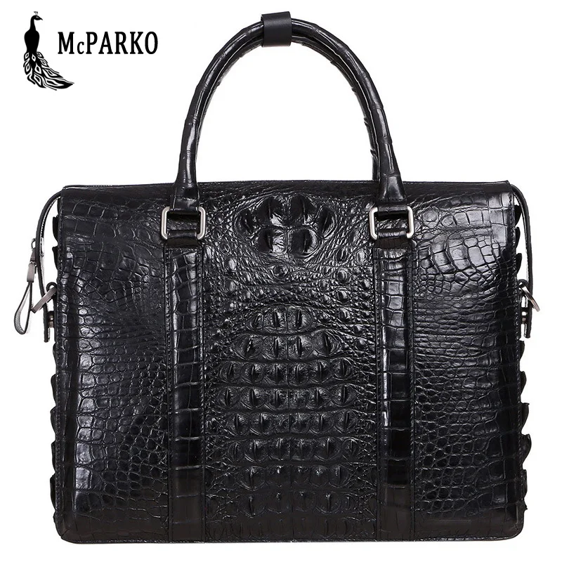 Business men bag briefcase genuine leather crocodile skin Luxury laptop briefcase alligator bags black HUSBAND GIFT
Business men bag briefcase genuine leather crocodile skin Luxury laptop briefcase alligator bags black HUSBAND GIFT