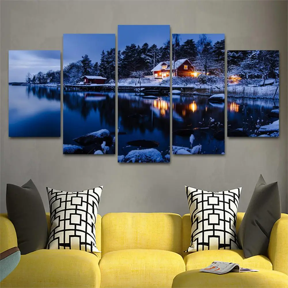 Drop shipping 5 Panel Wall Art Pictures Canvas Painting abstract canvas poster painting decoration for living room LW219
Drop shipping 5 Panel Wall Art Pictures Canvas Painting abstract canvas poster painting decoration for living room LW219