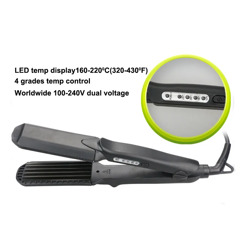 New Arrival 4 in 1 Hair Straightener Perm Ceramic Hair Straightening Plate Professional Corn Splint Straightener Styling Tools
New Arrival 4 in 1 Hair Straightener Perm Ceramic Hair Straightening Plate Professional Corn Splint Straightener Styling Tools