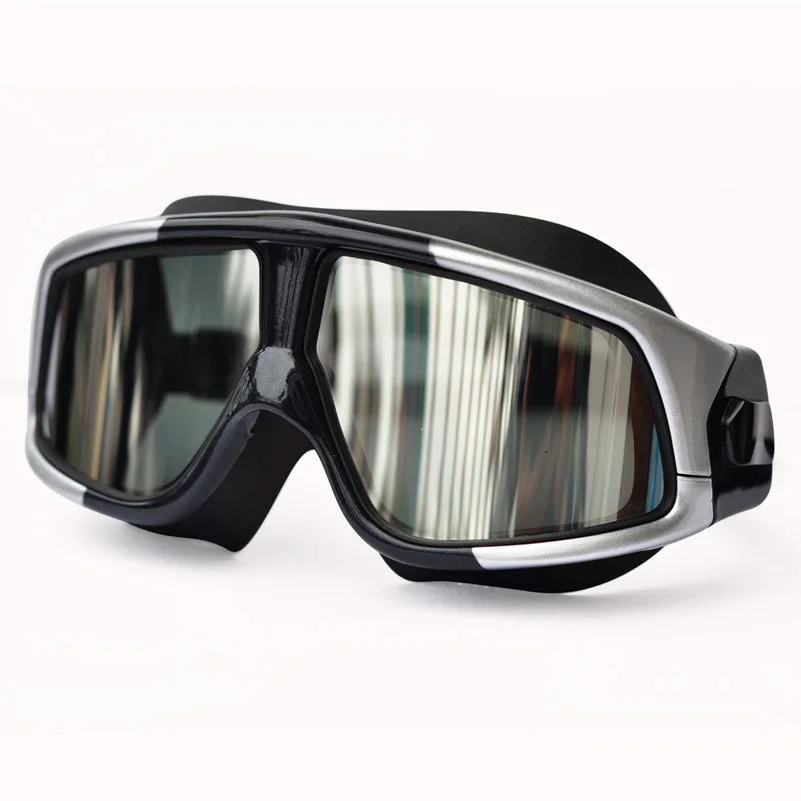 MIMY Comfortable Silicone Large Frame Waterproof Swimming Glasses Anti-Fog UV Protection Swim Goggles for Men Women Mask Glasses
MIMY Comfortable Silicone Large Frame Waterproof Swimming Glasses Anti-Fog UV Protection Swim Goggles for Men Women Mask Glasses