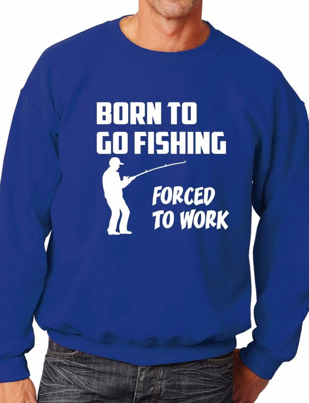 Born To Go angling Sweatshirt/Jumper Unisex Birthday Gift More Size and Color-E241
Born To Go angling Sweatshirt/Jumper Unisex Birthday Gift More Size and Color-E241