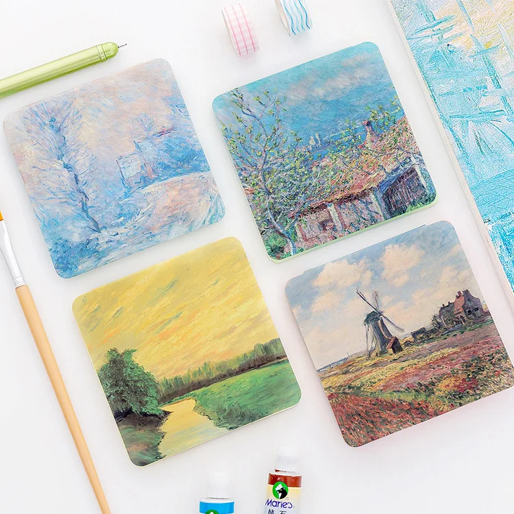 1 Pcs Office Cute Sticker Message Sticky N Times Paste Pastoral Scenery Series Color Notebook
1 Pcs Office Cute Sticker Message Sticky N Times Paste Pastoral Scenery Series Color Notebook