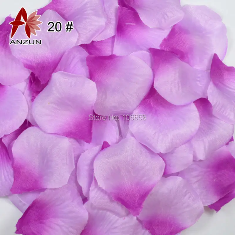 1000pcs Artificial Rose Petals Wedding Chrismas Party Decorations Light Purple And Purple
1000pcs Artificial Rose Petals Wedding Chrismas Party Decorations Light Purple And Purple