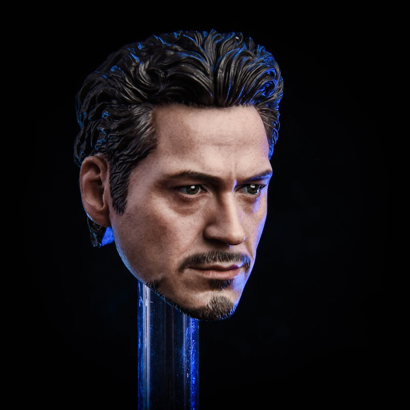 1/6 Scale Male Head Sculpt MK5 Tony 2.0 Head Carved Model Toys Normal/Damaged Version for 1:6 Man Action Figure Body Accessory
1/6 Scale Male Head Sculpt MK5 Tony 2.0 Head Carved Model Toys Normal/Damaged Version for 1:6 Man Action Figure Body Accessory