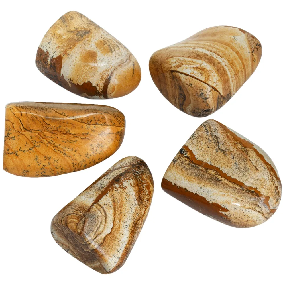 Polished Picture Stone Freeform Self Standing Healing Crystal Reiki Chakra Meditation Stone Specimen Home Office Decor 2.1"-3.3"
Polished Picture Stone Freeform Self Standing Healing Crystal Reiki Chakra Meditation Stone Specimen Home Office Decor 2.1"-3.3"