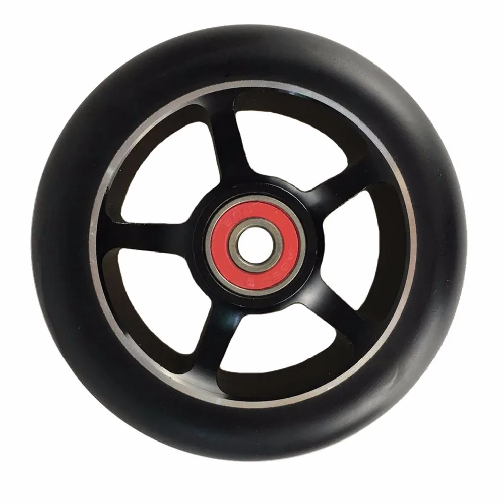 2 pieces/lot 88A 100mm Scooter Wheels With Bearings Alloy Steel Wheel Hub High Elasticity and Precision speed skating wheel A103
2 pieces/lot 88A 100mm Scooter Wheels With Bearings Alloy Steel Wheel Hub High Elasticity and Precision speed skating wheel A103