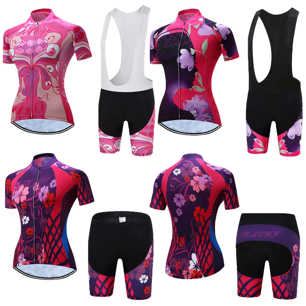 Women's 2022 China Brand Cycling Clothes Sets Summer Short Sleeve Bike Clothing Uniform Suit Bicycle Jersey Maillot Bib Kit Wear
Women's 2022 China Brand Cycling Clothes Sets Summer Short Sleeve Bike Clothing Uniform Suit Bicycle Jersey Maillot Bib Kit Wear