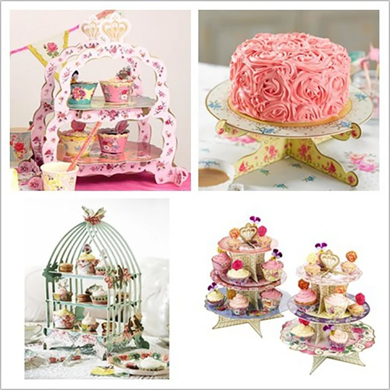 Exquisite European Style Stand Decorate Birthday Party 3 Tier Cupcake Holder Kids Boys Favors Baby Shower Cake Stand 1set/Pack
Exquisite European Style Stand Decorate Birthday Party 3 Tier Cupcake Holder Kids Boys Favors Baby Shower Cake Stand 1set/Pack