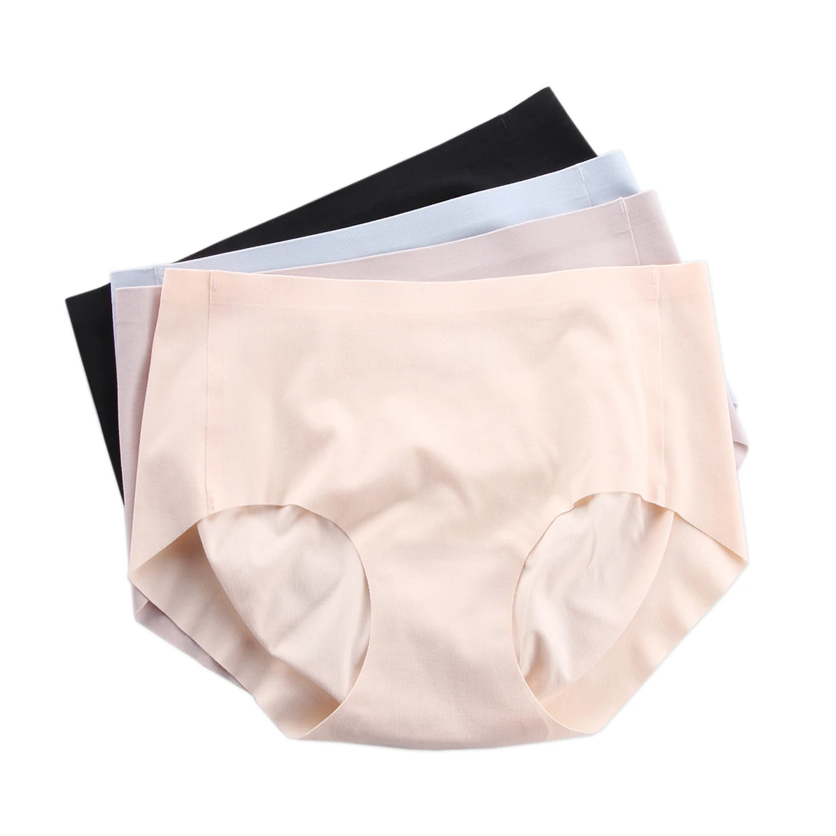 Modal Seamless briefs women Sexy silk cozy crotch of briefs Underwear pure color women mid-waist Panties lingerie
Modal Seamless briefs women Sexy silk cozy crotch of briefs Underwear pure color women mid-waist Panties lingerie