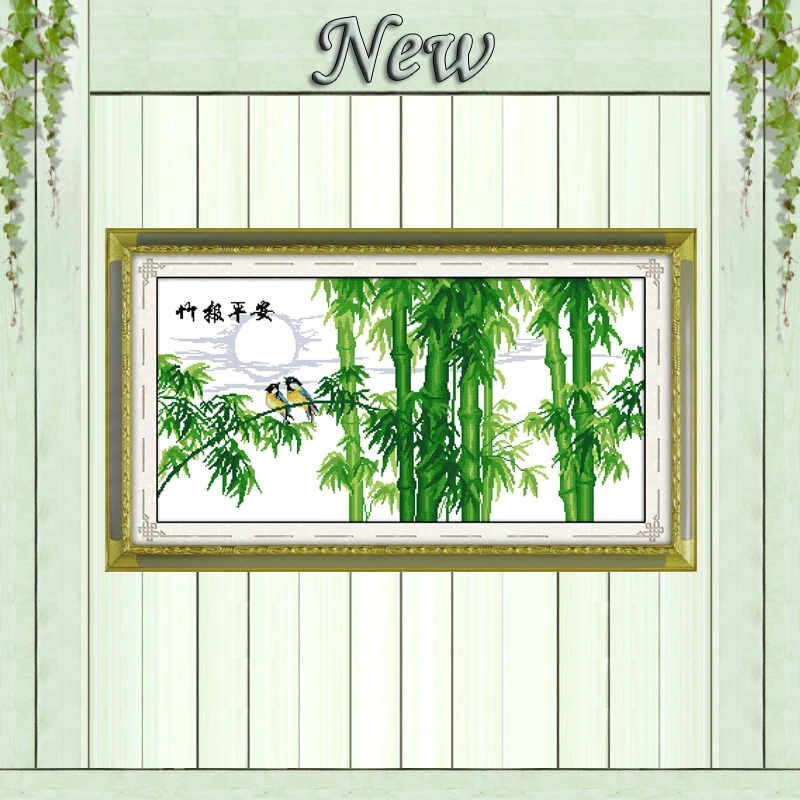 Bamboo forest birds decor paintings counted printed on canvas DMC 14CT 11CT chinese Cross Stitch Needlework Sets Embroidery kits
Bamboo forest birds decor paintings counted printed on canvas DMC 14CT 11CT chinese Cross Stitch Needlework Sets Embroidery kits
