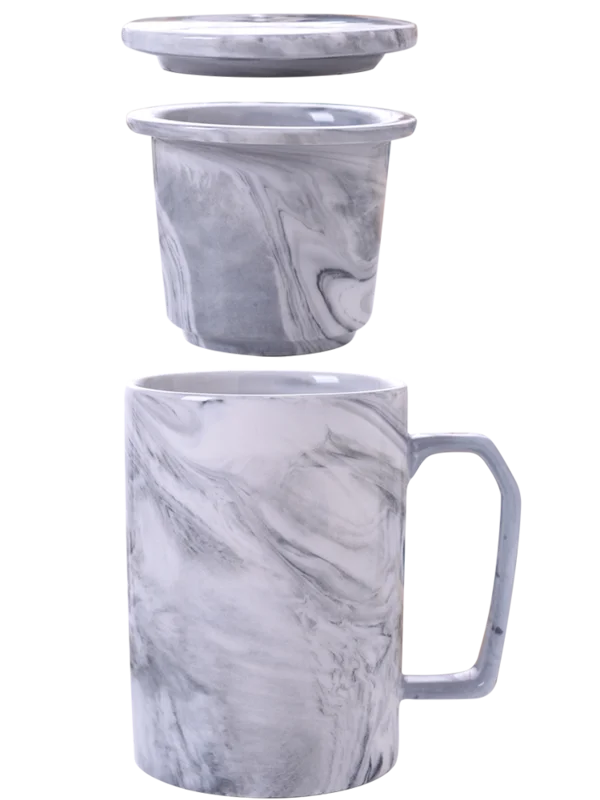 Ceramic cup mug with lid spoon office female creative couple coffee cup large capacity 450ML
Ceramic cup mug with lid spoon office female creative couple coffee cup large capacity 450ML