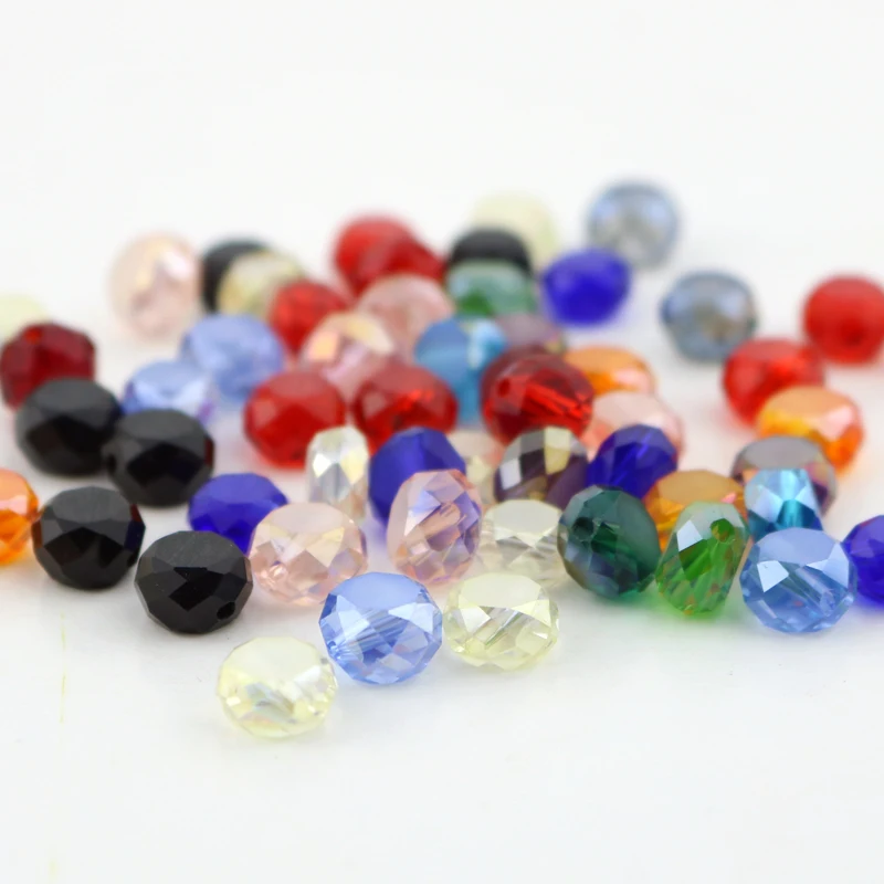 AB Color 8MM 710piece/lot Spacer Cut Faceted Crystal Beads Charm Glass Stand Beads DIY Jewelry Making Free Shipping
AB Color 8MM 710piece/lot Spacer Cut Faceted Crystal Beads Charm Glass Stand Beads DIY Jewelry Making Free Shipping