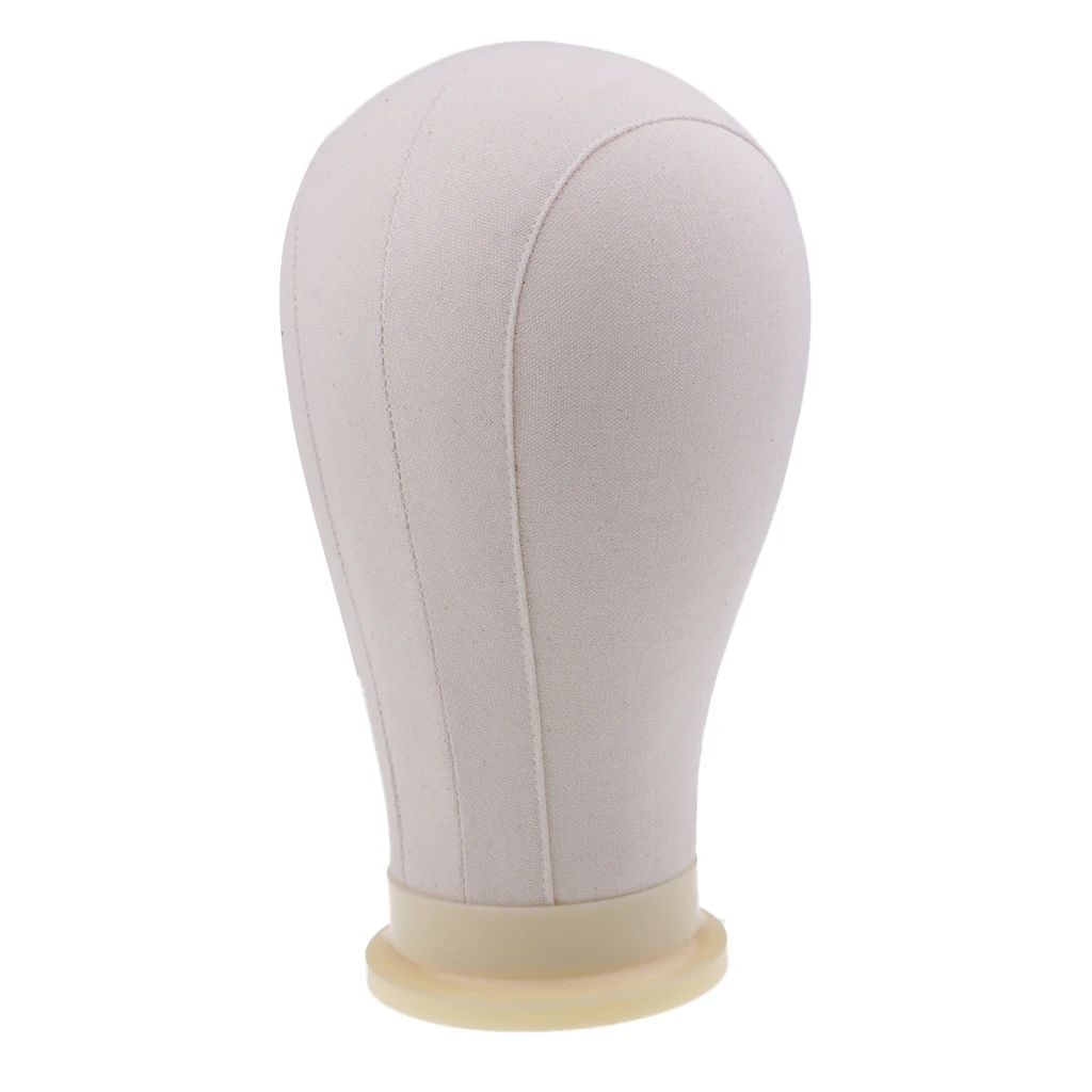 Canvas Cork Mannequin Head Wig Hat Making Glasses Holder Display Head Pins - 21/ 22/ 23/ 24 Inch Optional (4 Types)
Canvas Cork Mannequin Head Wig Hat Making Glasses Holder Display Head Pins - 21/ 22/ 23/ 24 Inch Optional (4 Types)