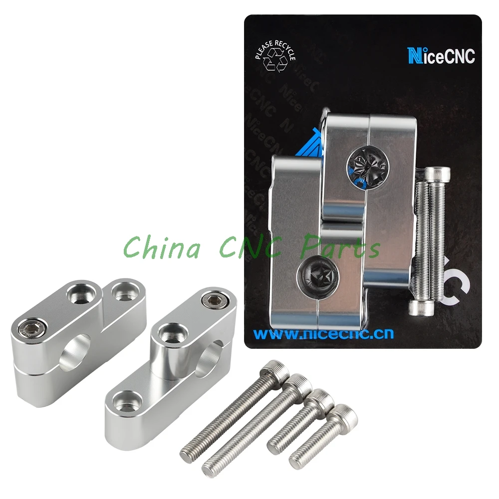 1"up 1.25" Back Handlebar Riser Spacer For Honda XR100 200 250 XR250L XR250R XR350R XR400R XR500 XR500R XR600R XR650L XR650R
1"up 1.25" Back Handlebar Riser Spacer For Honda XR100 200 250 XR250L XR250R XR350R XR400R XR500 XR500R XR600R XR650L XR650R