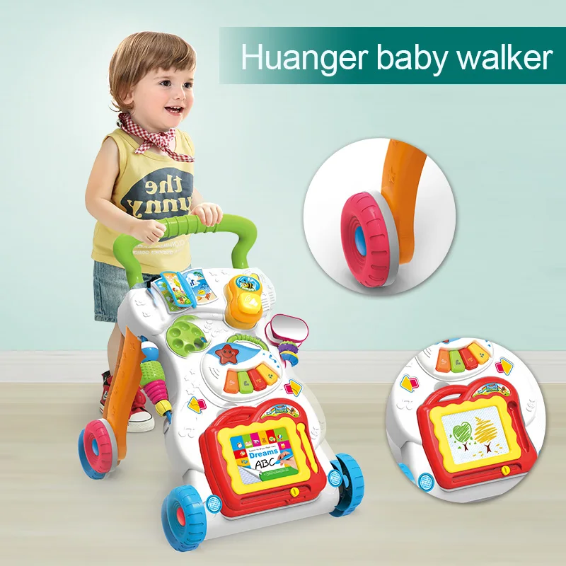Huanger Baby stroller Sit&Stand Learning Walker Multifunction Outdoor Toy Ride On Car Stokke/Baby Carriage with Wheel Kid Gift
Huanger Baby stroller Sit&Stand Learning Walker Multifunction Outdoor Toy Ride On Car Stokke/Baby Carriage with Wheel Kid Gift