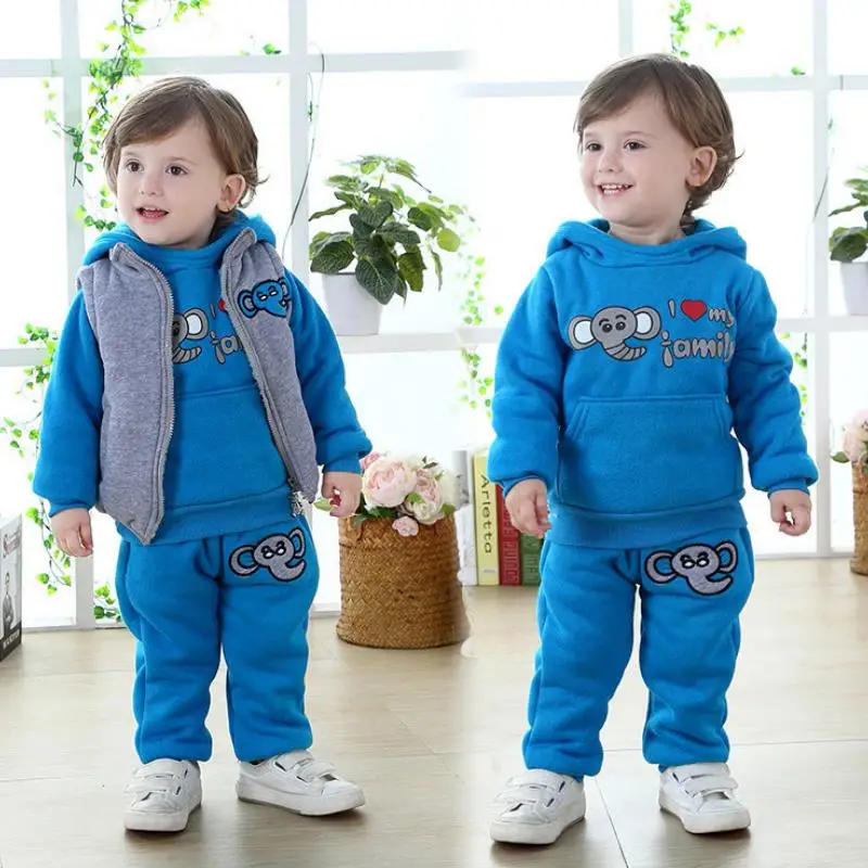 children clothing sets,baby boy and girls winter fashion cartoon thicking Plus velvet hooded warm 3 pcs casual sport suit 0-3Y
children clothing sets,baby boy and girls winter fashion cartoon thicking Plus velvet hooded warm 3 pcs casual sport suit 0-3Y