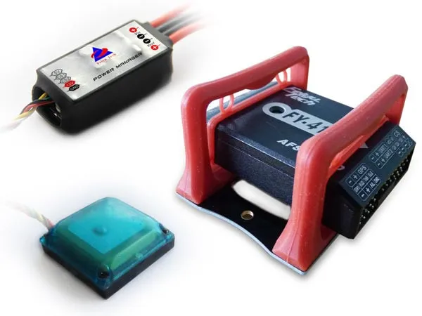 FEIYU FY 41AP-M&GPS Autopilot For Multi-rotors Inertial Attitude Stabilizer 41AP (red vibration absorbing mount is not included)
FEIYU FY 41AP-M&GPS Autopilot For Multi-rotors Inertial Attitude Stabilizer 41AP (red vibration absorbing mount is not included)
