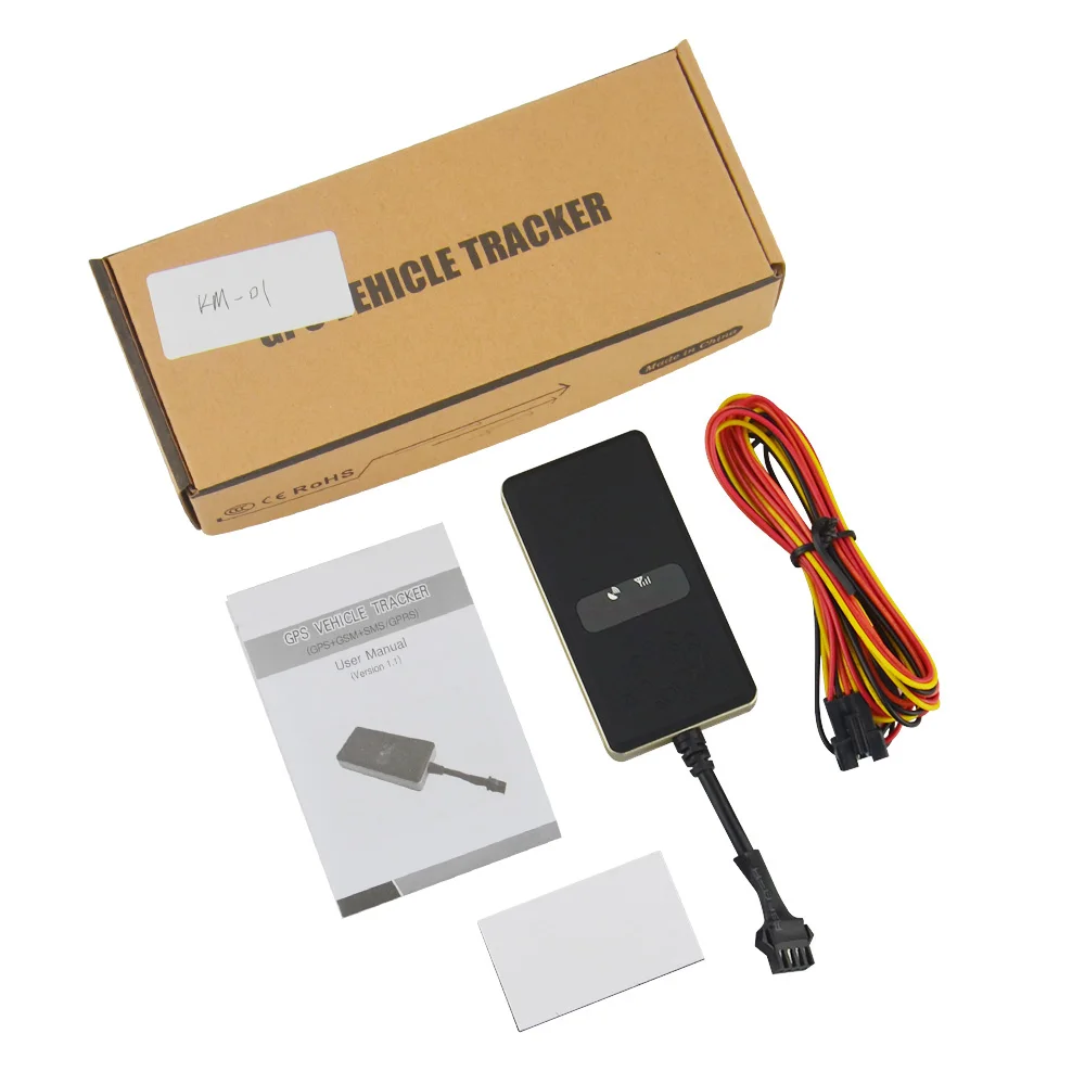 Фото GPS автомобильный трекер + LBS связь локатор слежения в реальном времени удаленное