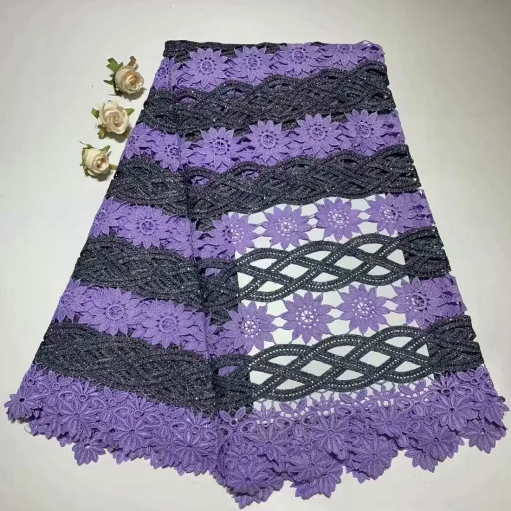 ZQ!Best selling new embroidery French lace African dry cotton lace fabric high quality multicolor 5 yards! F30920
ZQ!Best selling new embroidery French lace African dry cotton lace fabric high quality multicolor 5 yards! F30920