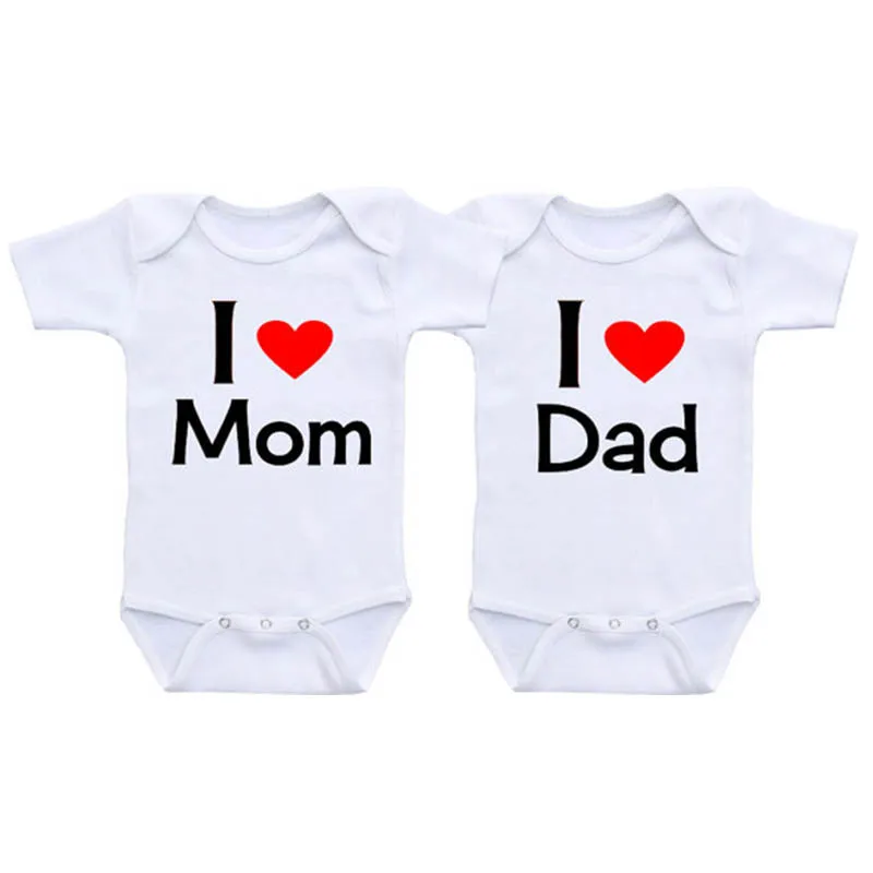 YSCULBUTOL Twins i love mom l love dad boy and girl gift Baby Clothes Baby Bodysuit 0-12M infant baby outfits
YSCULBUTOL Twins i love mom l love dad boy and girl gift Baby Clothes Baby Bodysuit 0-12M infant baby outfits