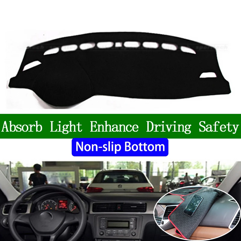 For Volkswagen santana 2013 2014 2015 2016-2018 Non-slip Bottom Dashboard Cover Car Decals Car Stickers Interior Car Accessories
For Volkswagen santana 2013 2014 2015 2016-2018 Non-slip Bottom Dashboard Cover Car Decals Car Stickers Interior Car Accessories