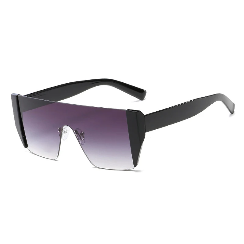 Classic One Piece Rimless Sunglasses Women Men Shades Luxury Sun Glasses Vintage Eyewear Oculos Goggles 7775X
Classic One Piece Rimless Sunglasses Women Men Shades Luxury Sun Glasses Vintage Eyewear Oculos Goggles 7775X