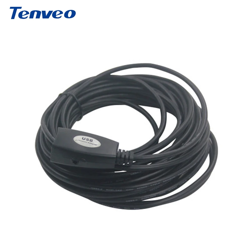 Tenveo 5m USB 2.0 Cable Extension Cable Signal Amplification Extension Extender Cord Extream High Speed Data Line
Tenveo 5m USB 2.0 Cable Extension Cable Signal Amplification Extension Extender Cord Extream High Speed Data Line