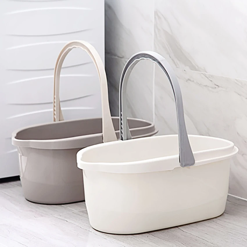 Simple rectangular mop cleaning bucket thickened portable plastic bucket household cleaning bucket car wash buckets with handle
Simple rectangular mop cleaning bucket thickened portable plastic bucket household cleaning bucket car wash buckets with handle