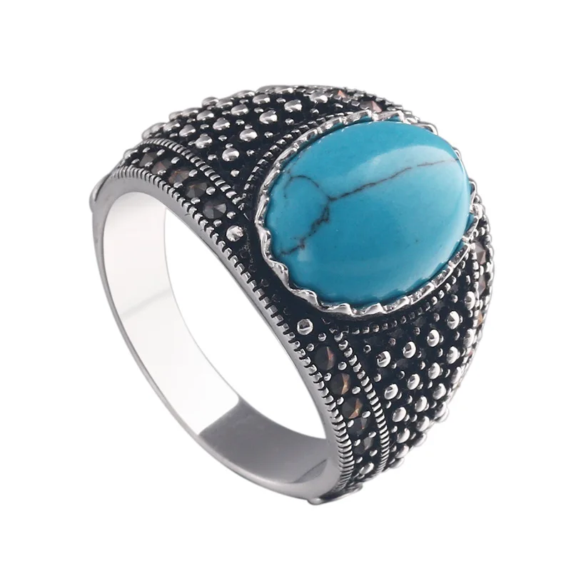 Silver 925 Ring Men Genuine 925 Sterling Silver Rings For Female Blue Natural Stone Women Ring Trendy Jewelry
Silver 925 Ring Men Genuine 925 Sterling Silver Rings For Female Blue Natural Stone Women Ring Trendy Jewelry