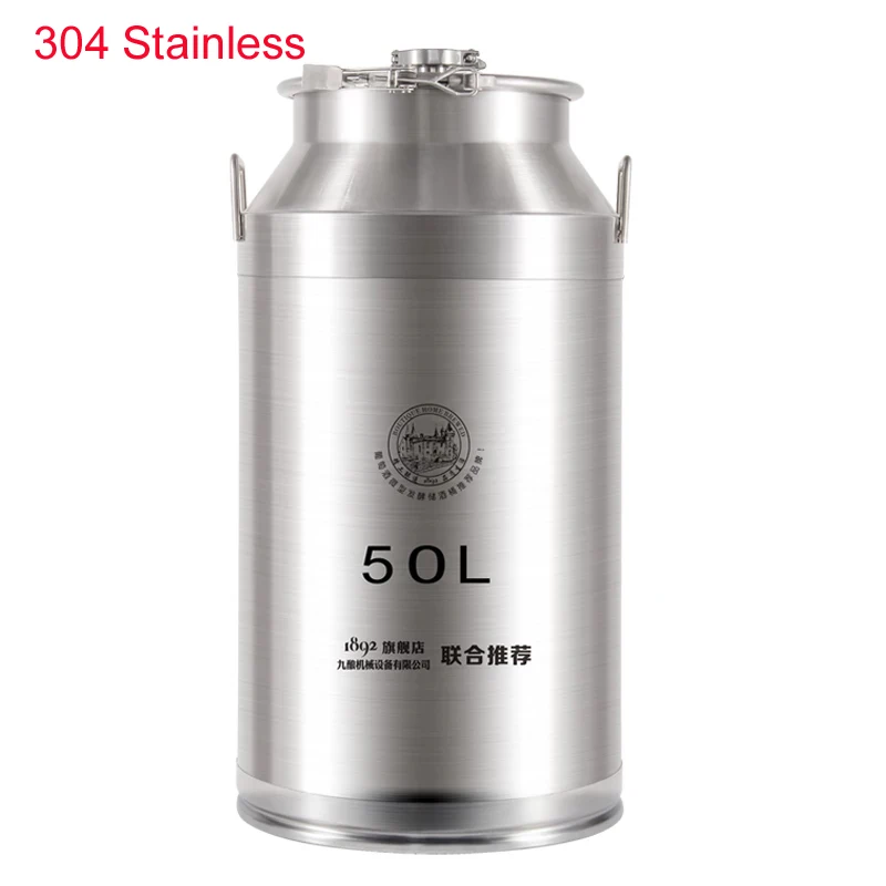 High Quality Shrink 50L Necking, 304/316 Stainless Steel Barrel, Beer Fermentation Tanks, Fermenter, Brewed Wine
High Quality Shrink 50L Necking, 304/316 Stainless Steel Barrel, Beer Fermentation Tanks, Fermenter, Brewed Wine
