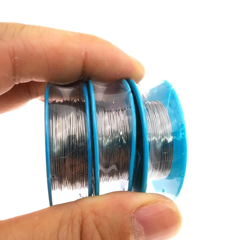 100% Original UD Nichrome Ni80 Wire 24ga 26ga 28ga Heating Resistance 30ft Wire For E cigarette RDA RTA Pre-built Coils
100% Original UD Nichrome Ni80 Wire 24ga 26ga 28ga Heating Resistance 30ft Wire For E cigarette RDA RTA Pre-built Coils