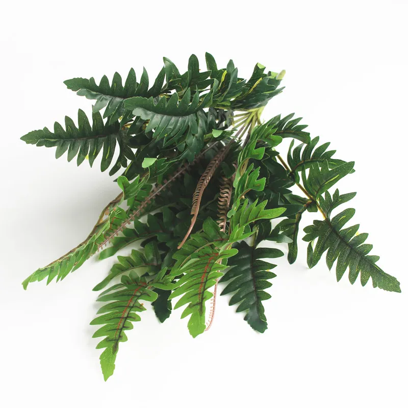 12 Forks/Bouquet 47cm Artificial Persian Grass Simulation Green Plants Home Balcony Garden Landscape Decoration Wedding Flower
12 Forks/Bouquet 47cm Artificial Persian Grass Simulation Green Plants Home Balcony Garden Landscape Decoration Wedding Flower