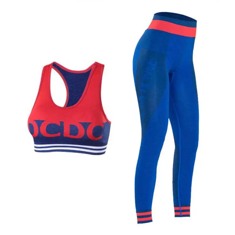 Women Fitness Leggings+Top Workout Clothing Workout Gym Sport Running Slim Yoga Set Exercise Train Bodybuilding Shirt+Pant TZ55
Women Fitness Leggings+Top Workout Clothing Workout Gym Sport Running Slim Yoga Set Exercise Train Bodybuilding Shirt+Pant TZ55