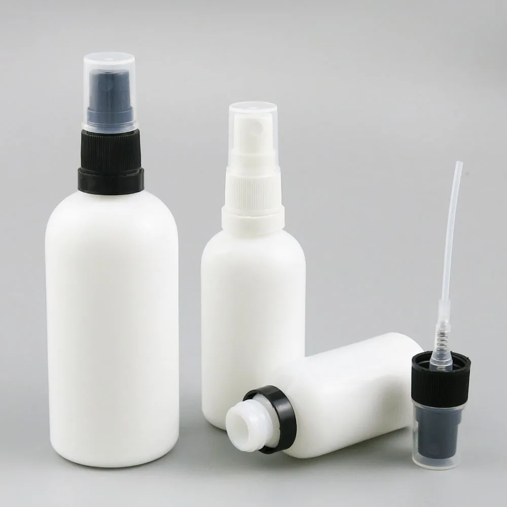 360pcs Refillable Empty 10ml 15ml 30ml 50ml 100ml Natural White Glass Essence Sprayer Bottle With Tamper Evident Mist Sprayer
360pcs Refillable Empty 10ml 15ml 30ml 50ml 100ml Natural White Glass Essence Sprayer Bottle With Tamper Evident Mist Sprayer