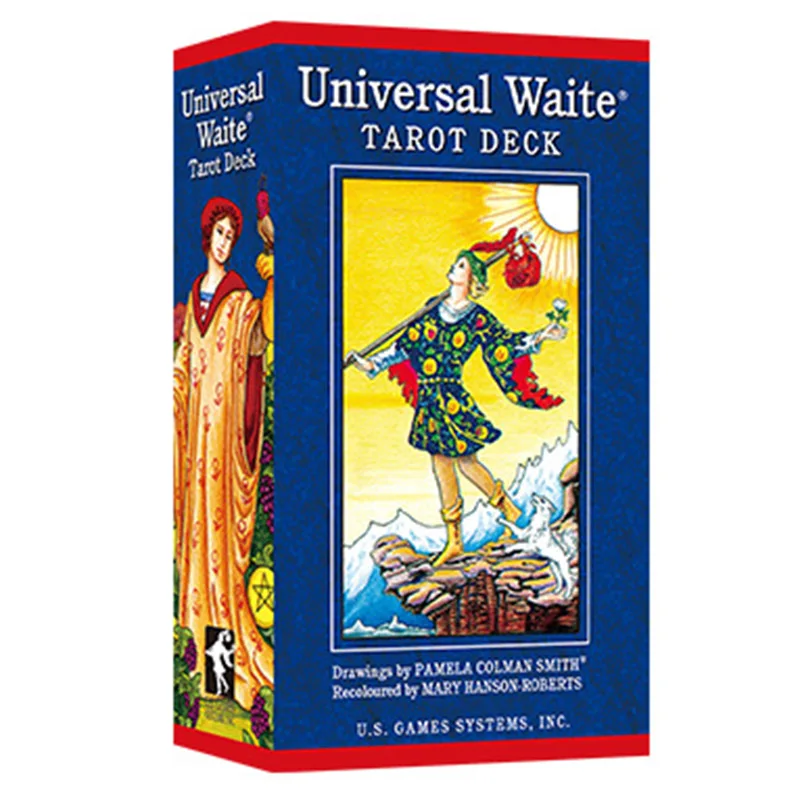 Popular version of the classic Weite Tarot English Divination love business Tarot divination game board game cards
Popular version of the classic Weite Tarot English Divination love business Tarot divination game board game cards