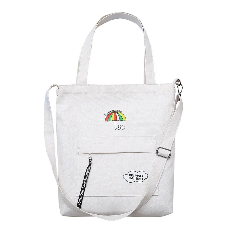 PURFAY Women Cute Printing Canvas Tote Ladies Casual Shoulder Bag Foldable Shopping Bags Beach Bag Female Handbag Crossbody Bag
PURFAY Women Cute Printing Canvas Tote Ladies Casual Shoulder Bag Foldable Shopping Bags Beach Bag Female Handbag Crossbody Bag