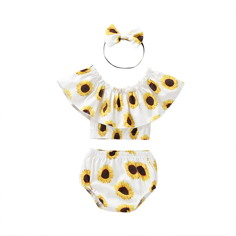 INS Summer newborn mother babies girls clothes sleeveless cotton 3pcs children clothing Baby Girl outfits Travel Holiday infants
INS Summer newborn mother babies girls clothes sleeveless cotton 3pcs children clothing Baby Girl outfits Travel Holiday infants