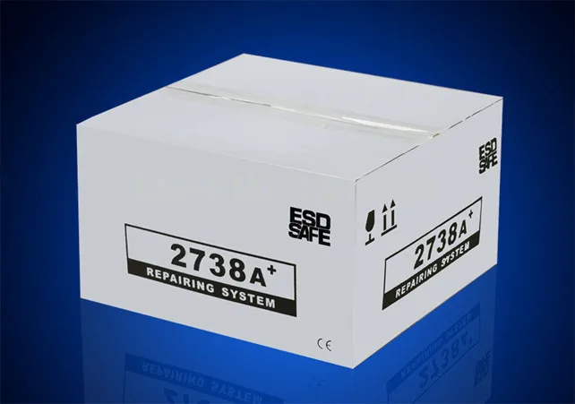 110V/220V 2738A+ ESD Safe 3-in-1 Lead Free Soldering StationRepairing System Repair Rework Station
110V/220V 2738A+ ESD Safe 3-in-1 Lead Free Soldering StationRepairing System Repair Rework Station