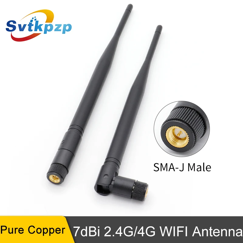 2PCS 7dBi 2.4ghz Antenna Omni SMA-j Male Pure Copper Universal High Gain 4G WIFI Antennas External Router Antena
2PCS 7dBi 2.4ghz Antenna Omni SMA-j Male Pure Copper Universal High Gain 4G WIFI Antennas External Router Antena