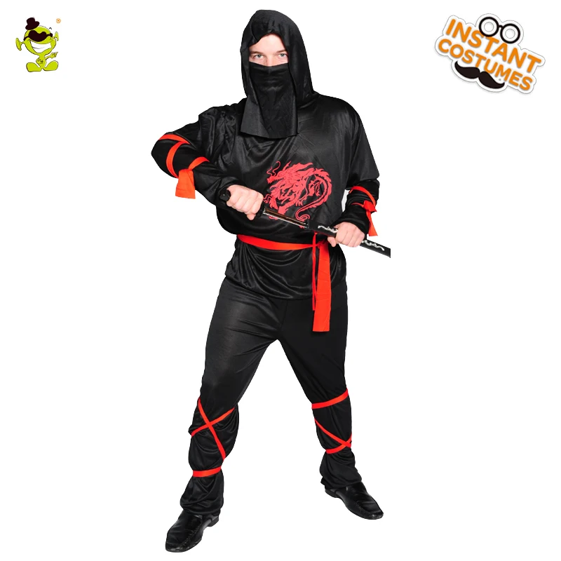 Mens Cool Ninja Costume Role Play Outfit Party Cosplay Adult Black Ninja Warrior Clothes Fancy Dress
Mens Cool Ninja Costume Role Play Outfit Party Cosplay Adult Black Ninja Warrior Clothes Fancy Dress