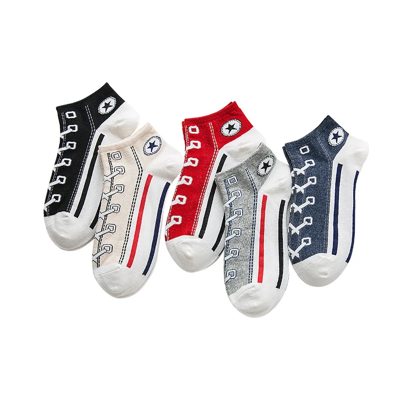 New cartoon men and women 3D art drawing socks imitation shoes ship socks happy ship socks funny kawaii color socks
New cartoon men and women 3D art drawing socks imitation shoes ship socks happy ship socks funny kawaii color socks