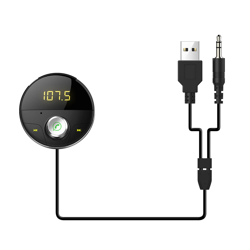 LCAV Bluetooth V4.1 версия автомобильный радиочастотный передатчик модулятор BT Hands Free с