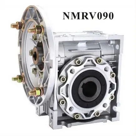 7.5:1 or 100 :1 NMRV090 Worm Reducer Worm Gearbox 19mm 24mm 28mm input shaft 90 Degree Speed Reducer RV090
7.5:1 or 100 :1 NMRV090 Worm Reducer Worm Gearbox 19mm 24mm 28mm input shaft 90 Degree Speed Reducer RV090