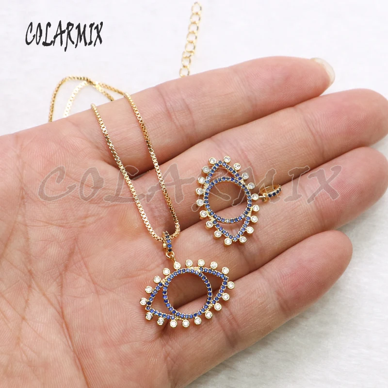 8 Pieces Eyes Charms pendant necklace fashion jewelry Necklace gift for lady for star pendant wholesale jewelry
8 Pieces Eyes Charms pendant necklace fashion jewelry Necklace gift for lady for star pendant wholesale jewelry